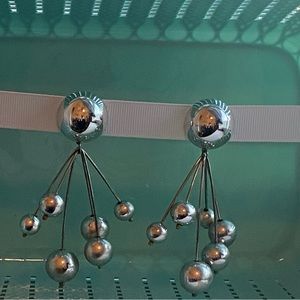 Vintage Silver Earrings